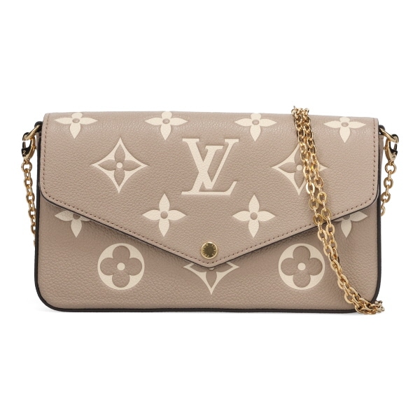 【プレミアム価格】 ルイヴィトン バッグ レディース LOUIS VUITTON モノグラムアンプラント ポシェットフェリシー トゥルトレール クレーム M82610