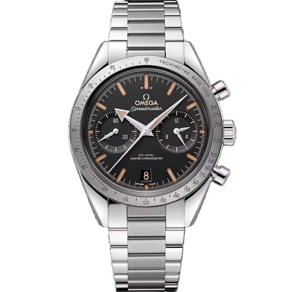 オメガ スピードマスター57' クロノグラフ 時計 OMEGA 332.10.41.51.01.001 ブラック