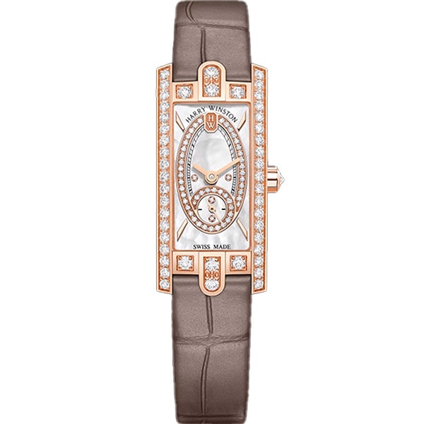 ハリーウィンストン　アヴェニューCミニ　 AVCQSS16RR001　レディース　ダイヤモンド　クォーツ
