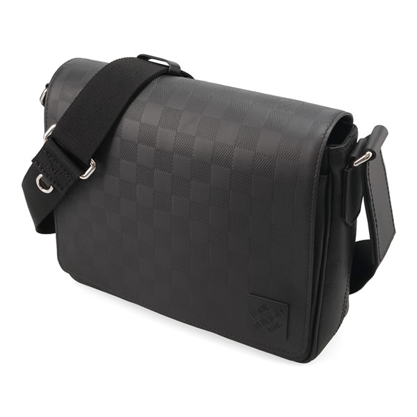 【極美品】ルイヴィトン　ダミエアンフィニ　ビジネスバッグ　ブラック　5794 LOUIS VUITTON（ルイ・ヴィトン） アヴェニュー ダミエアンフィニ