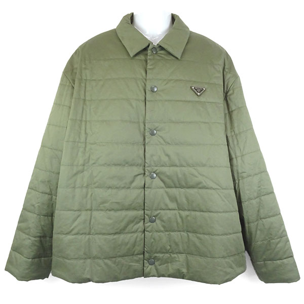 プラダ ジャケット メンズ PRADA コットン SC749 S232 139B サイズM