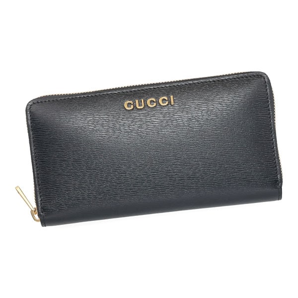グッチ 財布 レディース GUCCI グッチスクリプト ジップアラウンド