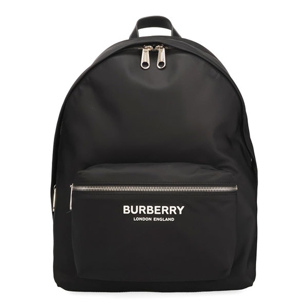 バーバリー バッグ メンズ BURBERRY ナイロン バックパック 8063495 ブラック