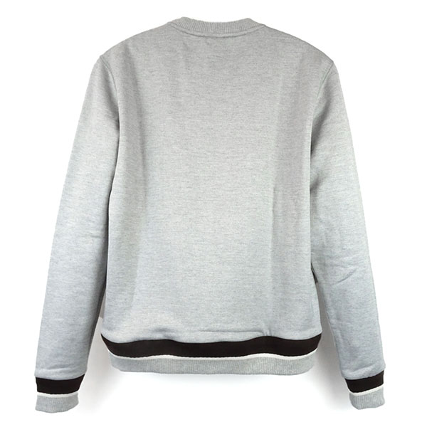 ベルルッティ スウェットシャツ メンズ BERLUTI カレッジロゴ シルバー