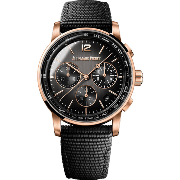 【プレミアム価格】 オーデマ・ピゲ AUDEMARS PIGUET CODE 1CODE 11.59 バイ オーデマ ピゲ クロノグラフ 26393NR.OO.A002KB.01 表示価格は国内定価になります。販売価格はお問い合わせ下さい。