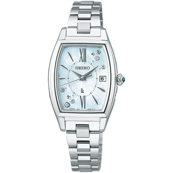 セイコー ルキア　LUKIA Grow　SEIKO LUKIA 　レディース　ソーラー電波修正 　SSVW231