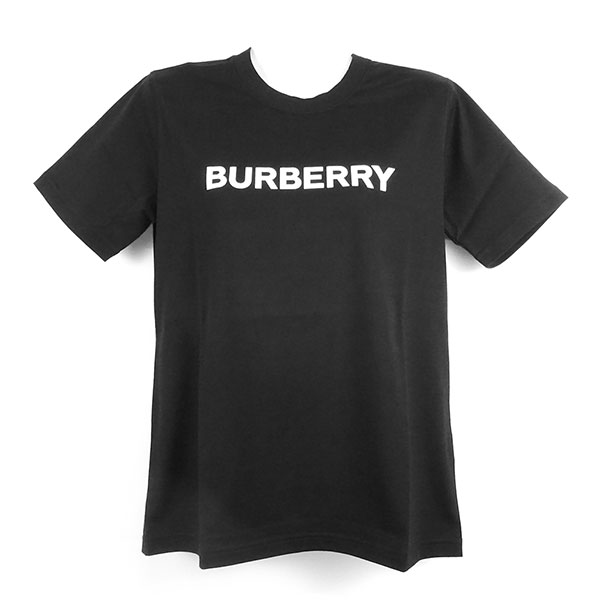 バーバリー Tシャツ レディース BURBERRY 8080324 ブラック サイズXXS　※サイズ別の在庫状況はお問合せください。