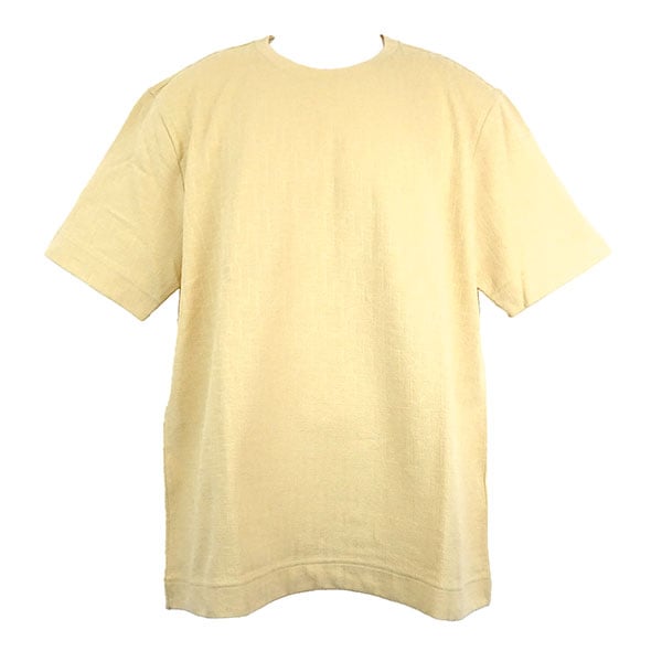 フェンディ Tシャツ メンズ FENDI FY0936 AN1T F0PKL ベージュ サイズXS ※サイズ別の在庫状況はお問合せください。