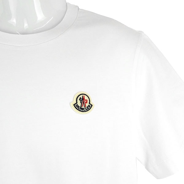 モンクレール Tシャツ 8C00025 829H8 ホワイト L (3枚セット) モンクレール Tシャツ メンズ MONCLER 8C00025 829H8 001