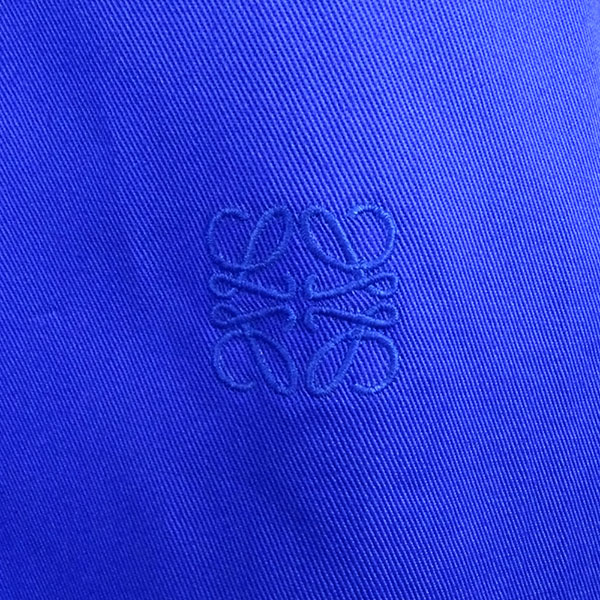 ロエベ シャツ メンズ LOEWE H526Y05WB4 0056 5260 コバルトブルー サイズ40 Lサイズ相当 ロエベ シャツ メンズ LOEWE H526Y05WB4 0056 5260 コバルトブルー