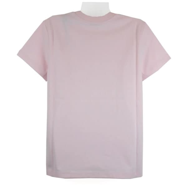 【大人気！】MONCLER☆ロゴ刺繍入りピンクコットンTシャツ 楽天市場】モンクレール レディース（カラーピンク）（トップス