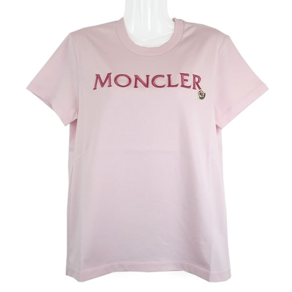 モンクレール Tシャツ レディース MONCLER 8C00006 829HP 50B パステル