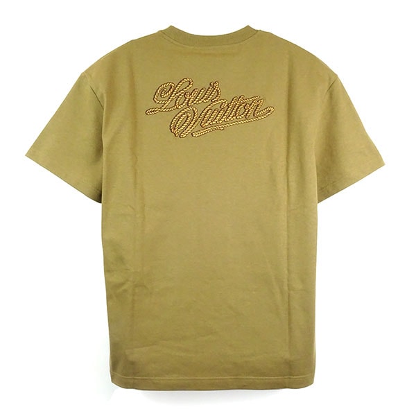 ルイヴィトン シグネチャーコットンTシャツ 1AFXP3 サイズL0 シグネチャー コットンクルーネック ｜ルイ・ヴィトン 公式