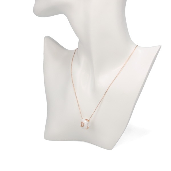 【新品】ダミアーニ　ネックレス　セラミック　D.ICON ピンクゴールド　ダイヤ セラミック、ピンクゴールド、ダイヤモンド ネックレス 20068423