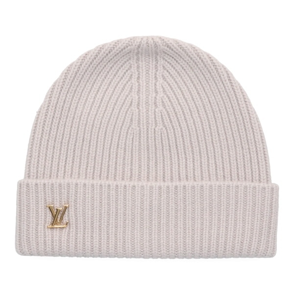 【プレミアム価格】 ルイヴィトン ニットキャップ LOUIS VUITTON ビーニー LVスパーク グレージュ M78970