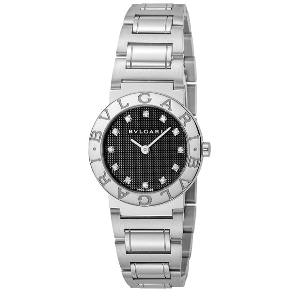ブルガリ BVLGARI ブルガリ・ブルガリ　レディース　BB26BSS/12 101356 ブラック文字盤