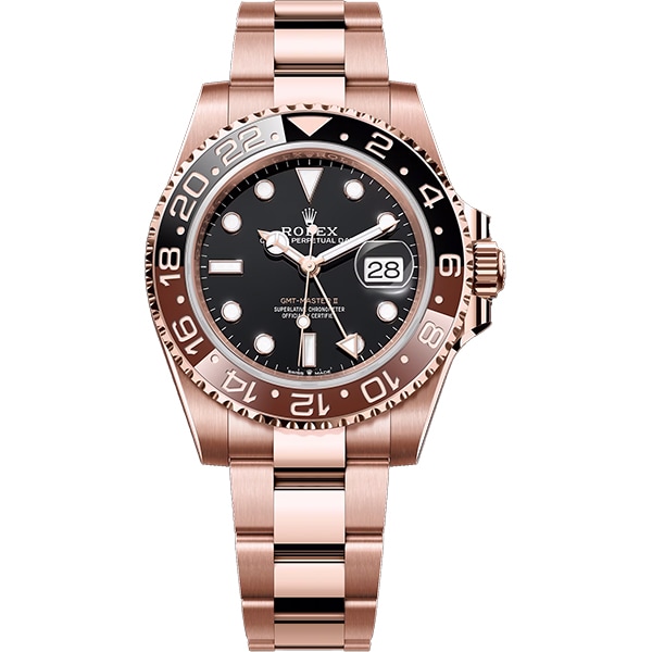 【プレミアム価格】ロレックス ROLEX GMTマスターⅡ エバーローズゴールド 126715CHNR　表示価格は国内定価になります。販売価格はお問い合わせ下さい。