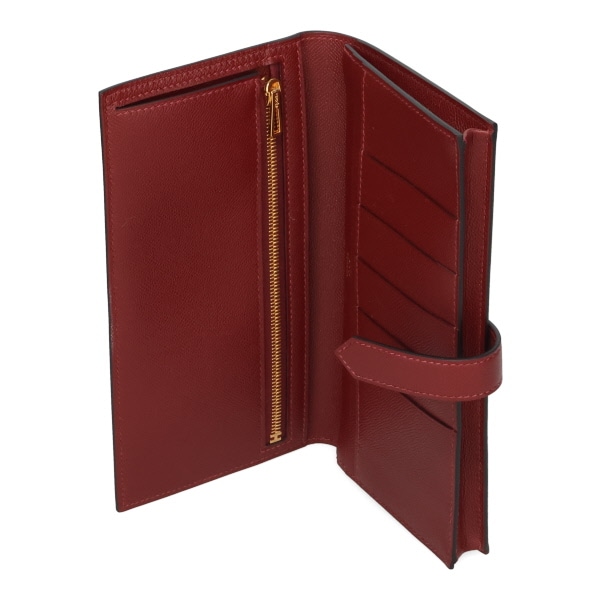 エルメス ベアン スフレ ルージュアッシュ ゴールド金具 084871 エルメス ベアン スフレ HERMES ヴォーマダム ルージュアッシュ