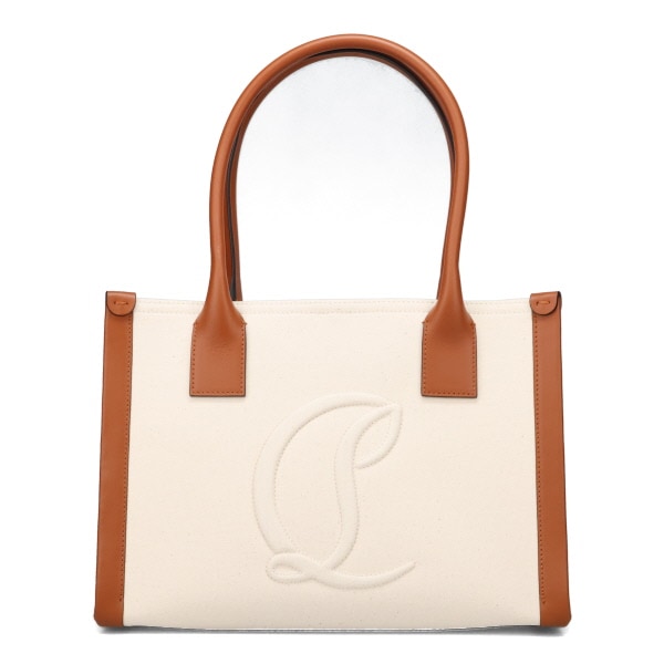CHRISTIAN LOUBOUTIN 】ハンドバッグ バイマイサイド ロゴ