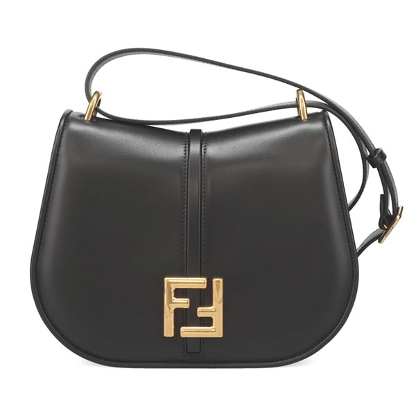 フェンディ バッグ レディース FENDSI カモン ミディアム 8BT366 AQ0K F04TX ブラック