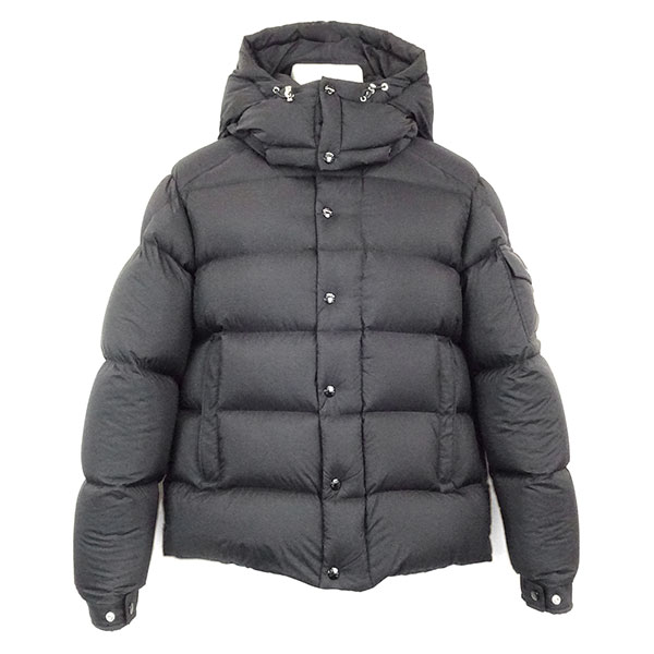 モンクレール ダウンジャケット メンズ MONCLER VEZERE 1A00044 53333 999 ブラック サイズ3  ※サイズ別の在庫状況はお問合せください。