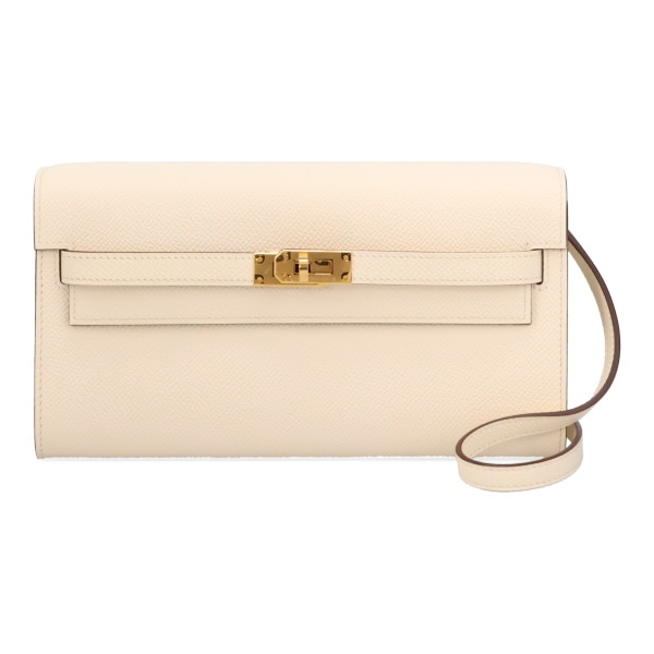 【プレミアム価格】 エルメス ケリートゥゴー ヴェルソ HERMES ヴォーエプソン ナタ+セサミ ゴールド金具 080254