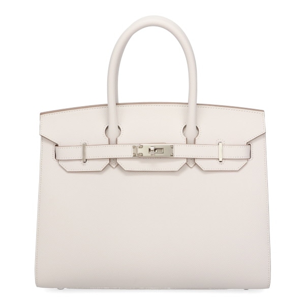 【プレミアム価格】 エルメス バーキンセリエ 30cm HERMES ヴォーエプソン グリペール シルバー金具 100130