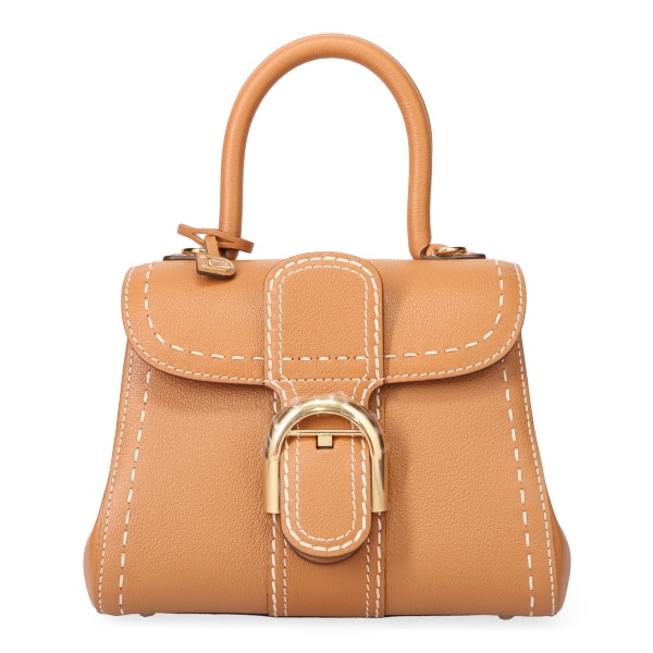 デルヴォー バッグ レディース DELVAUX ブリヨン ミニ サーピケ ロデオカーフ AA0406 ADW0 ADNDO ベジタルアイボリー