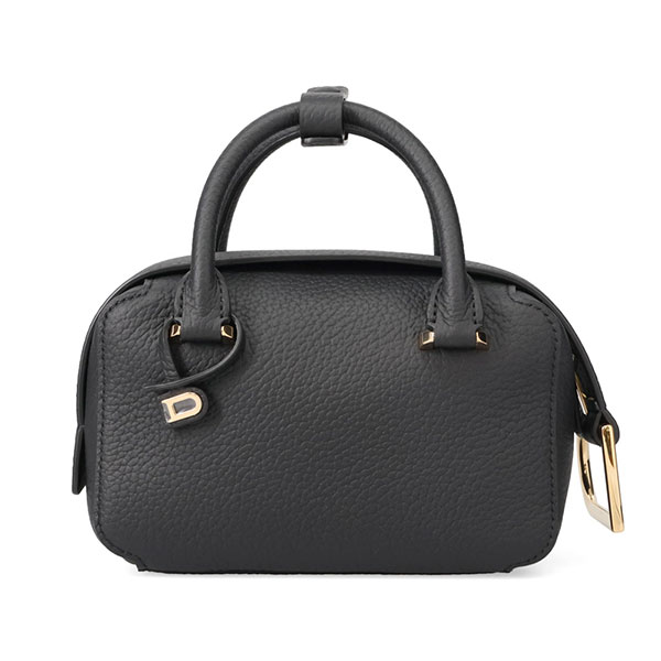 デルヴォー バッグ レディース DELVAUX クールボックス ナノ トリヨンソフト AA0669 AQY0 99ZDO ブラック