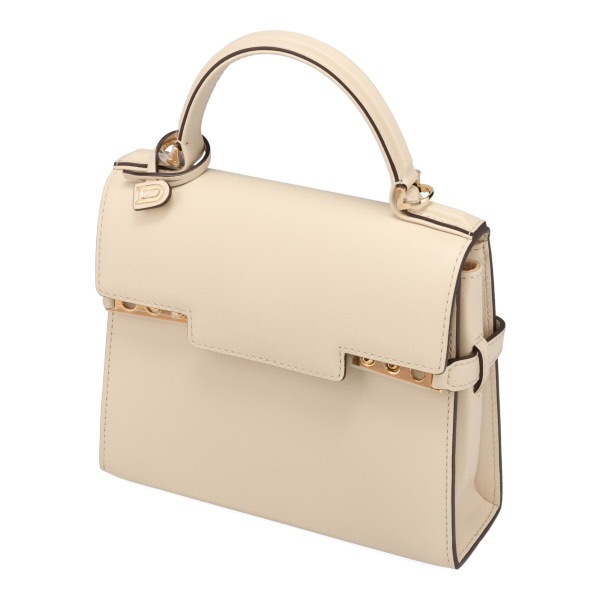 エレガント☆【DELVAUX】ハンドルリボン シルキー カーフ デルヴォー バッグ レディース DELVAUX タンペート スモール