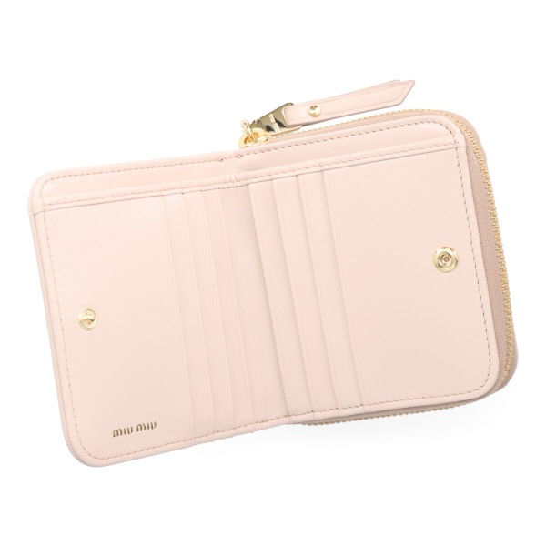 ミュウミュウ 財布 レディース miumiu マテラッセレザー 5ML522 2FPP