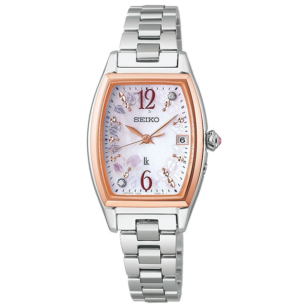 セイコー ルキア　Lady Collection SSQW090 LUKIA Grow FEILER コラボレーション限定モデル 国内限定600本