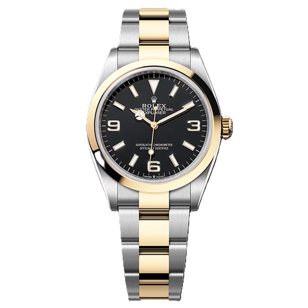 【プレミアム価格】 ロレックス ROLEX エクスプローラー36 124273　表示価格は国内定価になります。販売価格はお問い合わせ下さい。