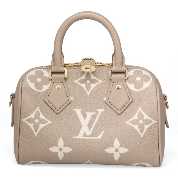 【プレミアム価格】 ルイヴィトン バッグ レディース LOUIS VUITTON モノグラムアンプラント スピーディ バンドリエール20 トゥルトレールクレーム M46575
