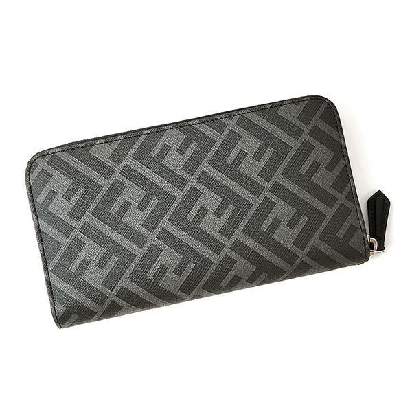 フェンディ 財布 メンズ FENDI FFファブリック 7M0210 A9XS