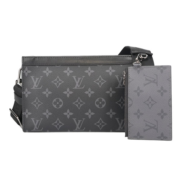 【プレミアム価格】 ルイヴィトン バッグ メンズ LOUIS VUITTON モノグラムエクリプス ガストン ウェアラブルウォレット M81124