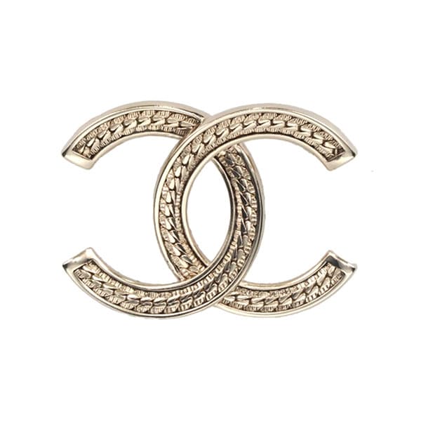 【プレミアム価格】 シャネル ブローチ レディース CHANEL ABE264 B18058 NZS80 シャンパンゴールド