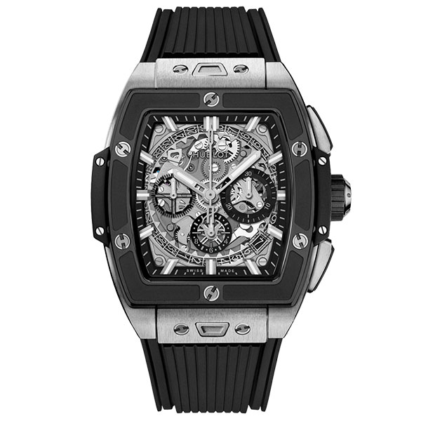 ウブロ HUBLOT スピリット オブ ビッグ・バン チタニウム セラミック　642.NM.0170.RX