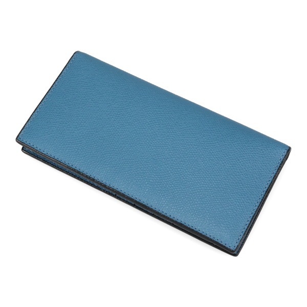 ★VALEXTRA★ 財布 ブルー ヴァレクストラ 財布 メンズ Valextra SGNL0021028L99WF99 BC