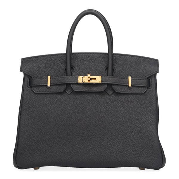 【プレミアム価格】 エルメス バーキン ヴェルソ 25cm HERMESトゴ ブラック ブルーサフィール ゴールド金具 100125