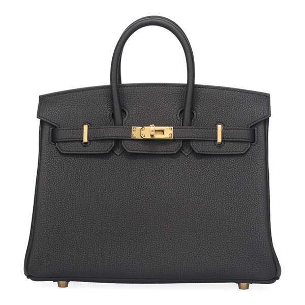 【プレミアム価格】 エルメス バーキン 25cm HERMES トゴ ブラック ゴールド金具 100125