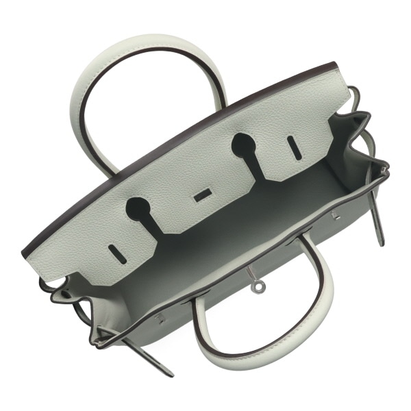 エルメス バーキン 30cm HERMES トゴ グリネヴェ シルバー金具 B刻印 100130 プレミアム価格】 エルメス バーキン 30cm HERMES トゴ グリネヴェ