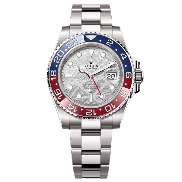 【プレミアム価格】 ロレックス ROLEX GMTマスターII　126719BLRO　オイスターブレス 販売価格はお問い合わせ下さい。