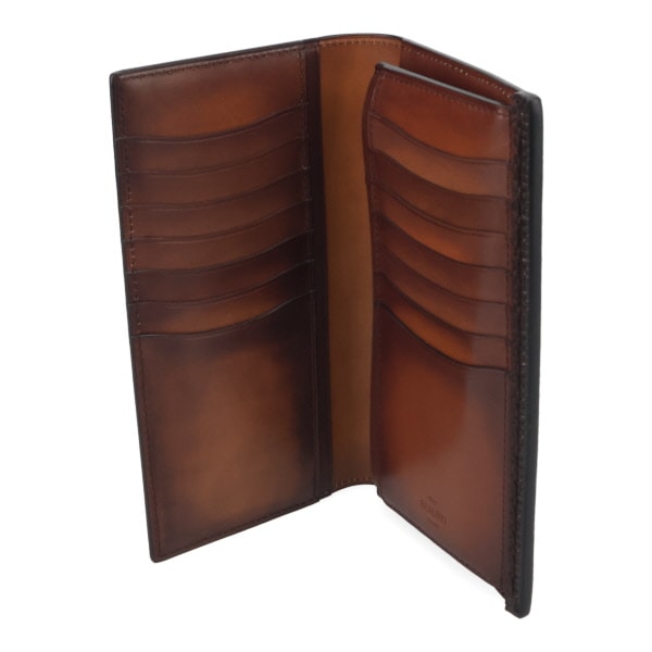 プレミアム価格】 ルルッティ 財布 メンズ BERLUTI バディ レザー