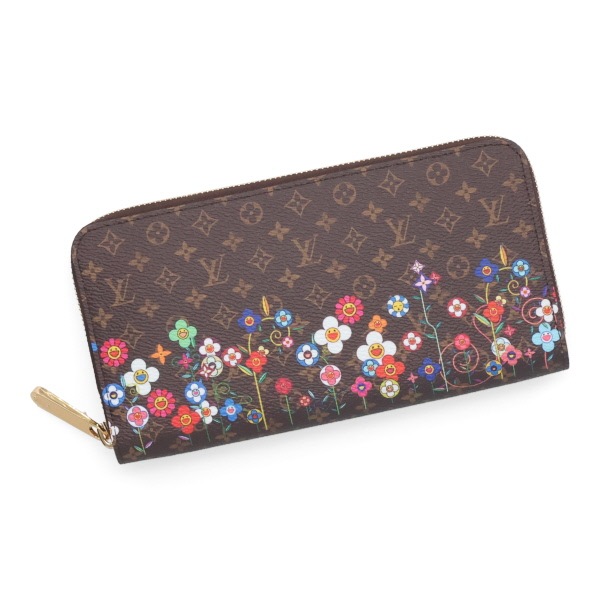 プレミアム価格】 ルイヴィトン 財布 LOUIS VUITTON LV × 村上隆 