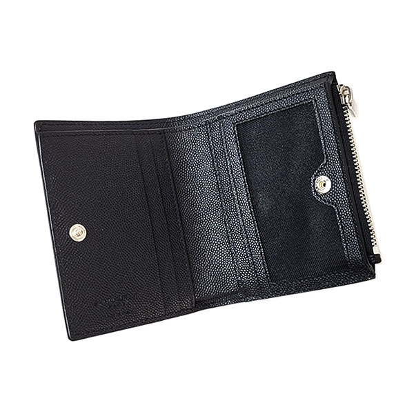 サンローラン　財布 SAINT LAURENT サンローラン 折財布 メンズ レディース 二つ折り