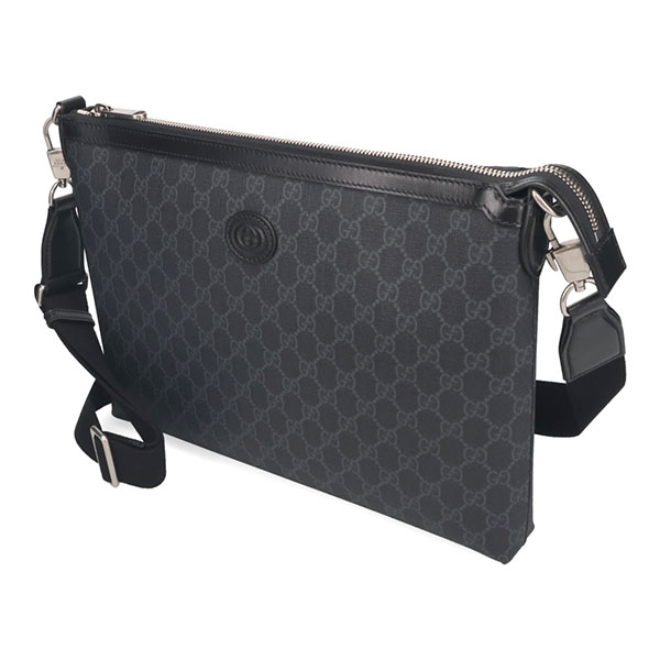 GUCCIバック グッチ バッグ メンズ GUCCI GG ラージ クロスボディバッグ 792084