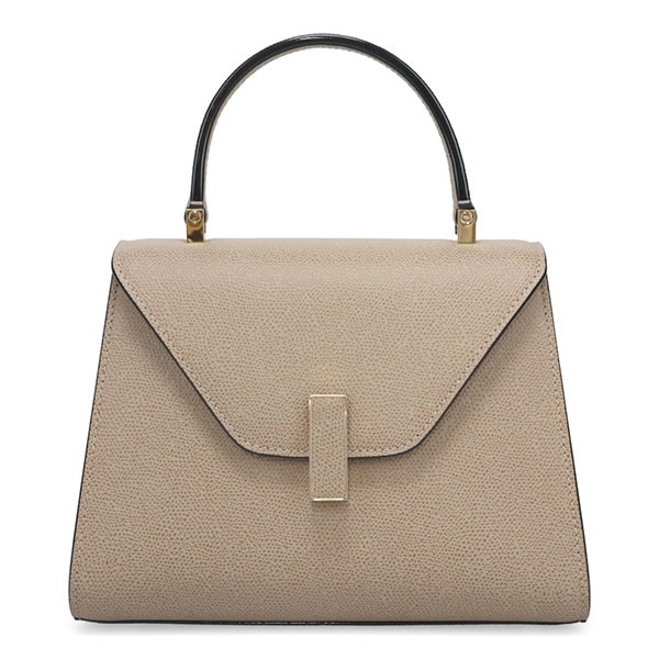 ヴァレクストラ ミニ イジィデ VALEXTRA WBES0036028 LOC99 MO オイスターグレー