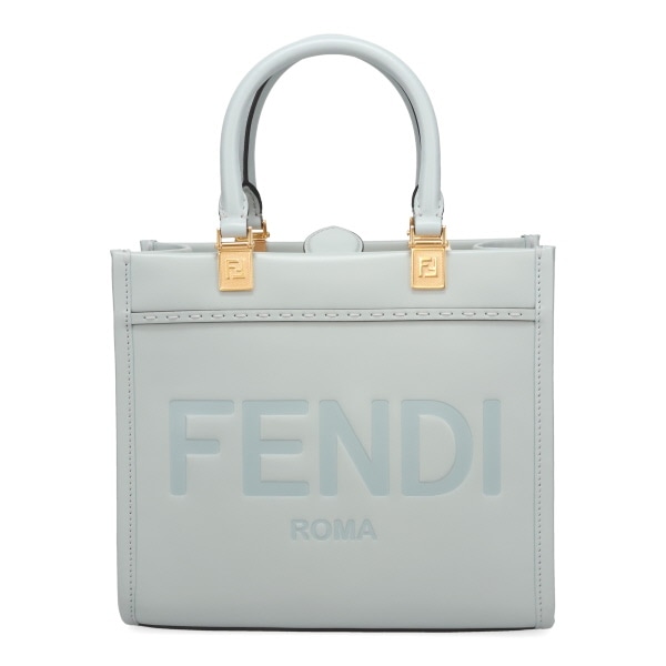 フェンディ バッグ レディース FENDI サンシャイン スモール ライトブルー 8BH394 ARNN F1NPU