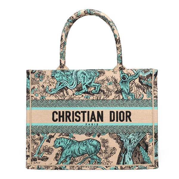 ディオール バッグ レディース DIOR ブックトートバッグ ミディアム